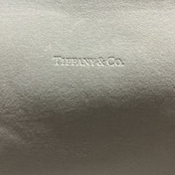 Tiffany & Co. Leather Eyeglass Case - Picture 6 of 6
